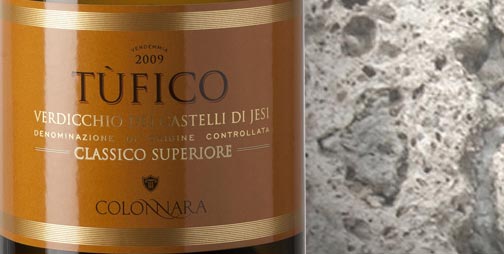 The Verdicchio Superiore Tufico, a late harvested wine, was born