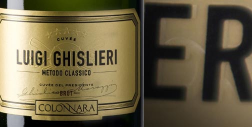 The Luigi Ghislieri wine was born