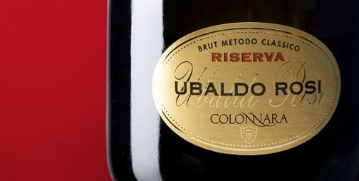 International award for the Ubaldo Rosi wine